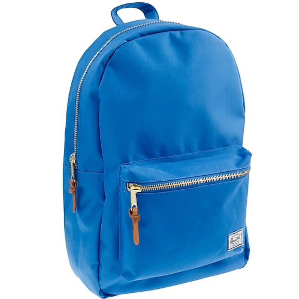 Hershel backpack with red accents